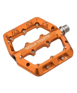 Wolf Tooth Components | Waveform Pedals Large Orange | Aluminum