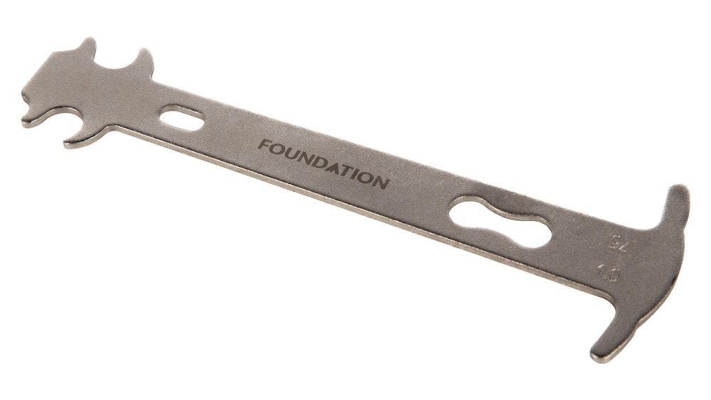 Foundation Chain Wear Indicator Tool