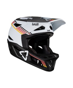Leatt | Mtb Gravity 4.0 V23 Helmet Men's | Size Extra Large In White