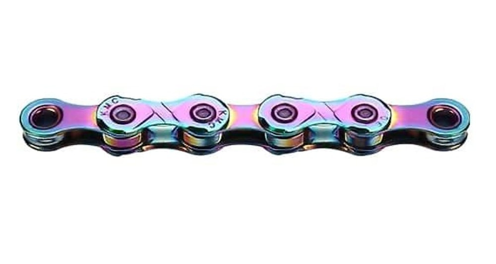 Kmc X12 12 Speed Limited Ed. Oil Slick Chain