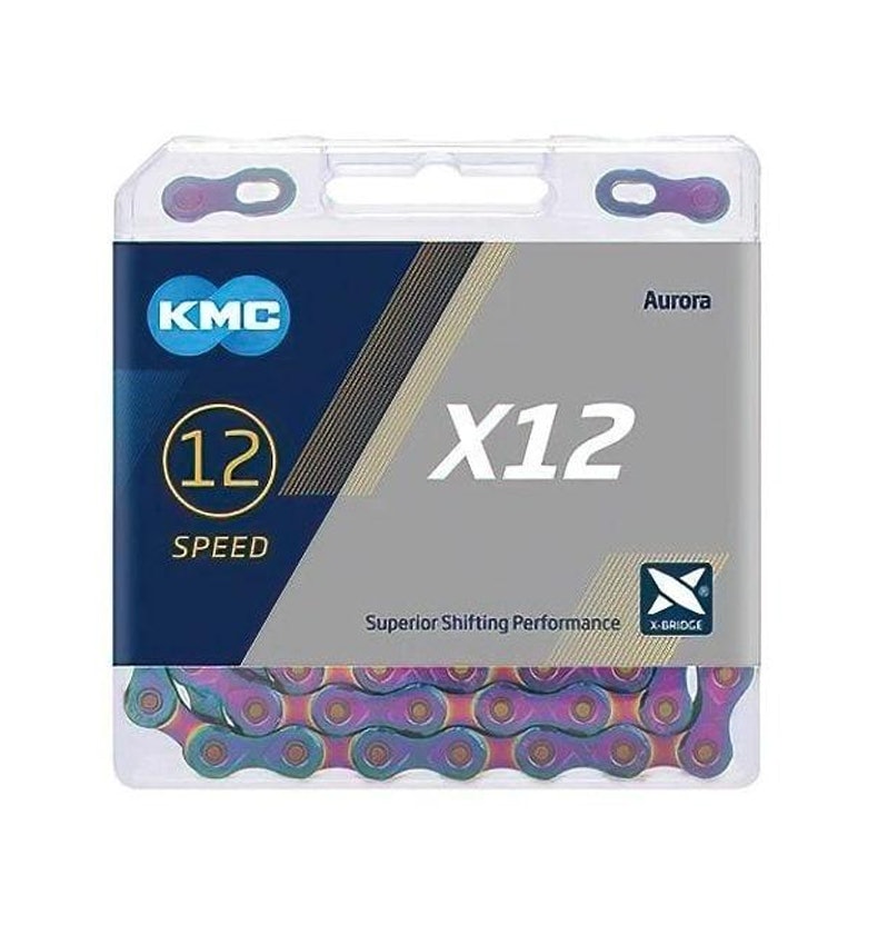 Kmc X12 12 Speed Limited Ed. Oil Slick