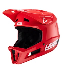 Leatt | Mtb Gravity 1.0 V23 Helmet Men's | Size Large In Fire