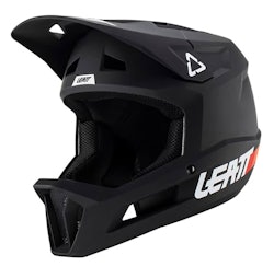 Leatt | Mtb Gravity 1.0 V23 Helmet Men's | Size Large In Black