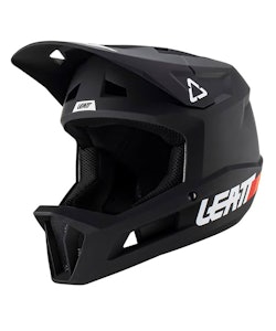 Leatt | MTB Gravity 1.0 V23 Helmet Men's | Size Medium in Black