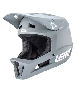 Leatt | MTB Gravity 1.0 V23 Helmet Men's | Size Large in Titanium