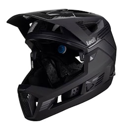 Leatt | Mtb Enduro 4.0 V23 Helmet Men's | Size Large In Stealth