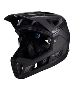 Leatt | Mtb Enduro 4.0 V23 Helmet Men's | Size Medium In Stealth