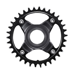 Shimano | Steps Sm-Cre80-12-B Chainring 34T 12 Speed | Aluminum