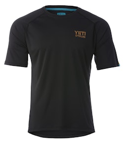 Yeti Cycles | Tolland S/s Jersey Men's | Size Small In Black | 100% Polyester