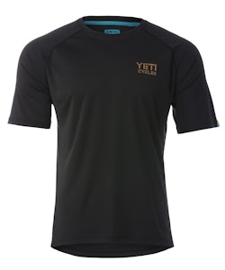 Yeti Cycles | Tolland S/s Jersey Men's | Size Small In Black | 100% Polyester