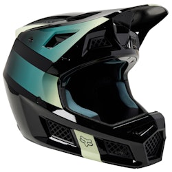 Fox Apparel | Rampage Pro Carbon Mips Glnt Helmet Men's | Size Large In Glnt Black