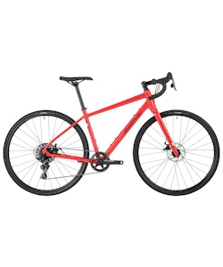Salsa | Journeyer Apex 1x 700c Bike 53cm Aluminum, Red Red Orange