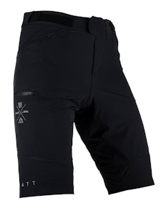 Leatt | Shorts Mtb Trail 2.0 Men's | Size Extra Large In Black | Polyester