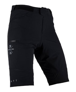 Leatt | Shorts Mtb Trail 2.0 Men's | Size Extra Large In Black | Polyester