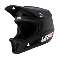 Leatt | Mtb Gravity 1.0 Jr V23 Helmet | Size Extra Small In Black