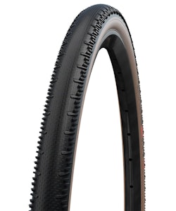 Schwalbe | G One Rs Evo Super Race 700C Tle Tire | Transparent Skin Brown | 700X40, Addix Race, Tubeless | Rubber
