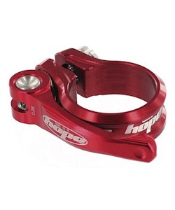 Hope Technology | Quick Release Seatpost Collar | Red | 28.6mm, QR