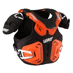 Leatt | Fusion Vest 2.0 Jr | Size Small/medium In Orange