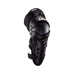 Leatt | Knee Guard Dual Axis Jr In Black