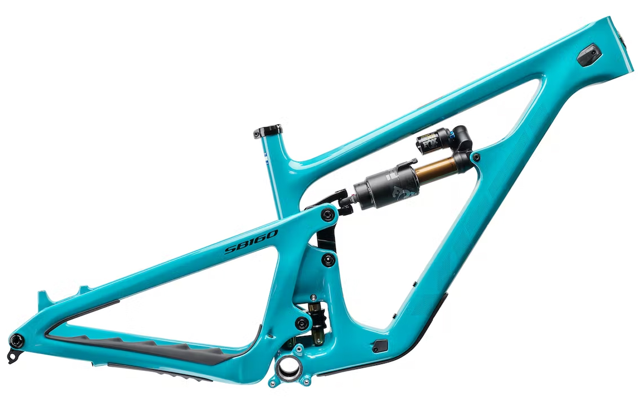 Yeti hardtail online frame