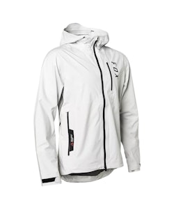 Fox Apparel | Flexair Neoshell Water Jacket Men's | Size Small in Light Grey