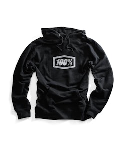 100% | Corpo Hoody Men's | Size Extra Large In Black | 100% Cotton