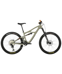 Ibis Bicycles | Mojo 4 Logo Carbon Wheel SLX Bike 2022 Grey Medium
