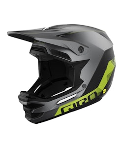 Giro | Insurgent Spherical Helmet Men's | Size Medium/large In Matte Metallic Black/ano Lime