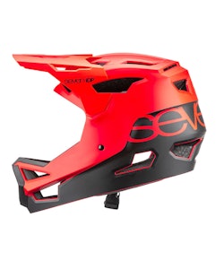 7Idp | Project 23 Abs Helmet Men's | Size Extra Large In Matte Thruster Red/black