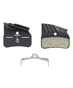 Shimano | N03A-Rf Disc Brake Pad And Spring Resin Compound, Finned Alloy Back Plate, One Pair