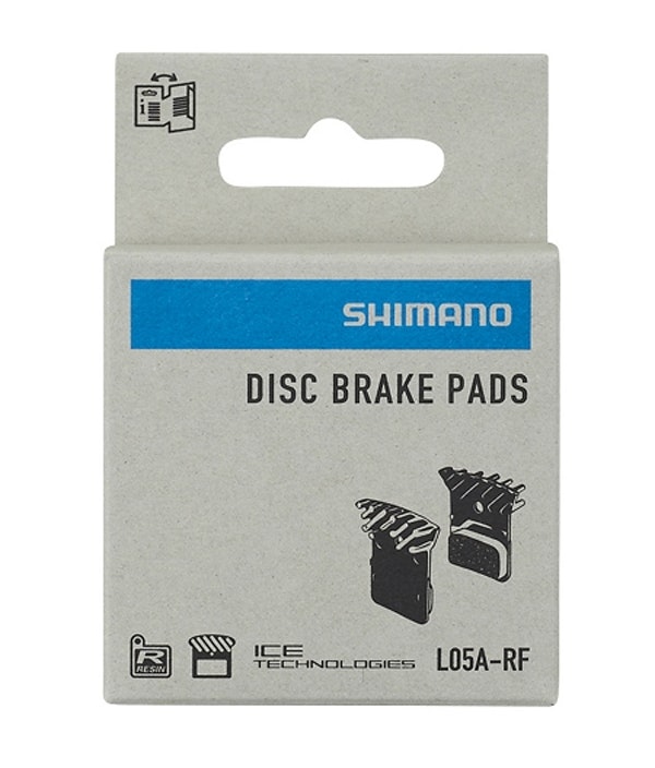 Shimano L05A-RF Disc Brake Pad and Spring