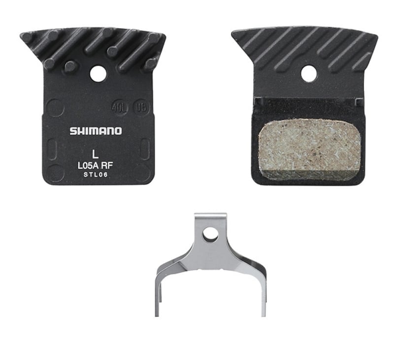 Shimano L05A-RF Disc Brake Pad and Spring