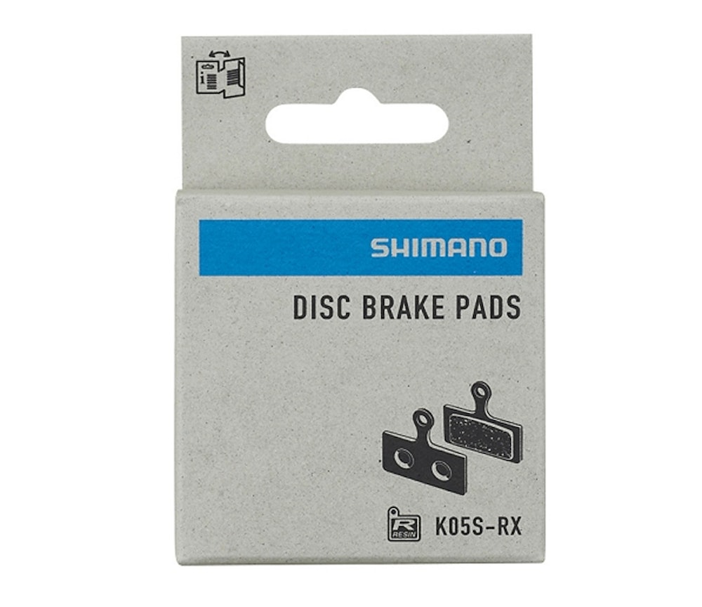 Shimano K05S-RX Disc Brake Pad and Spring