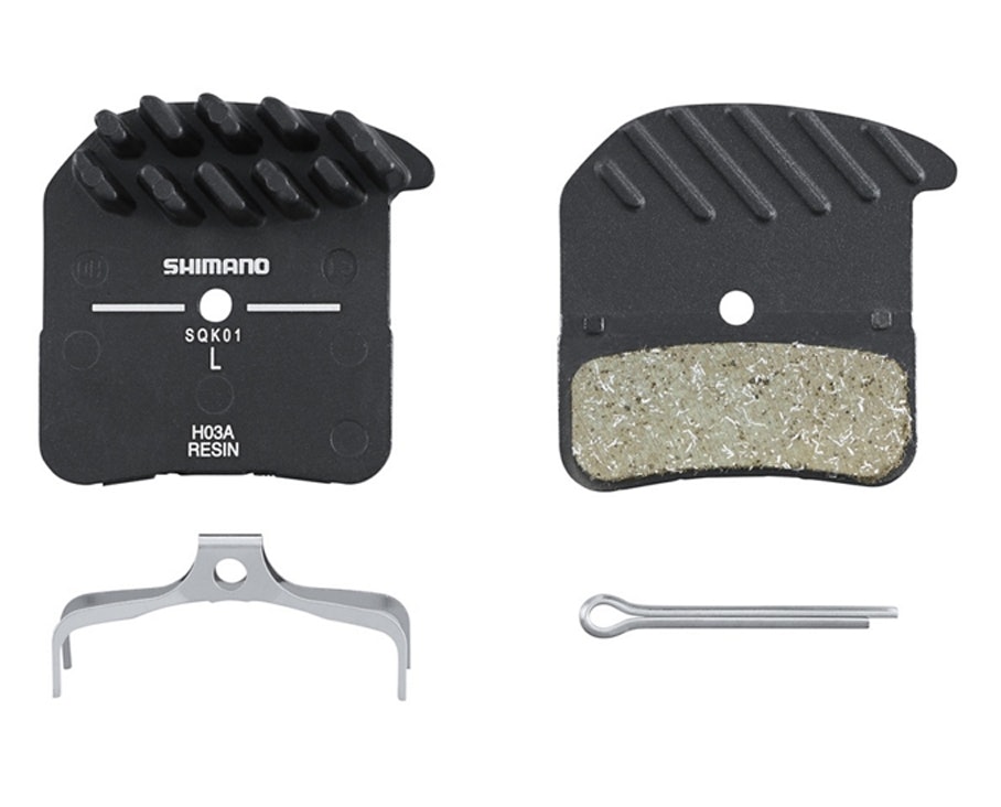 Shimano H03A-RF Disc Brake Pad and Spring