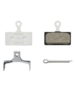 Shimano | G05A-Rx Disc Brake Pad And Spring Resin Compound, Alloy Back Plate, One Pair