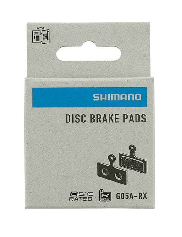 Shimano G05A-RX Disc Brake Pad and Spring
