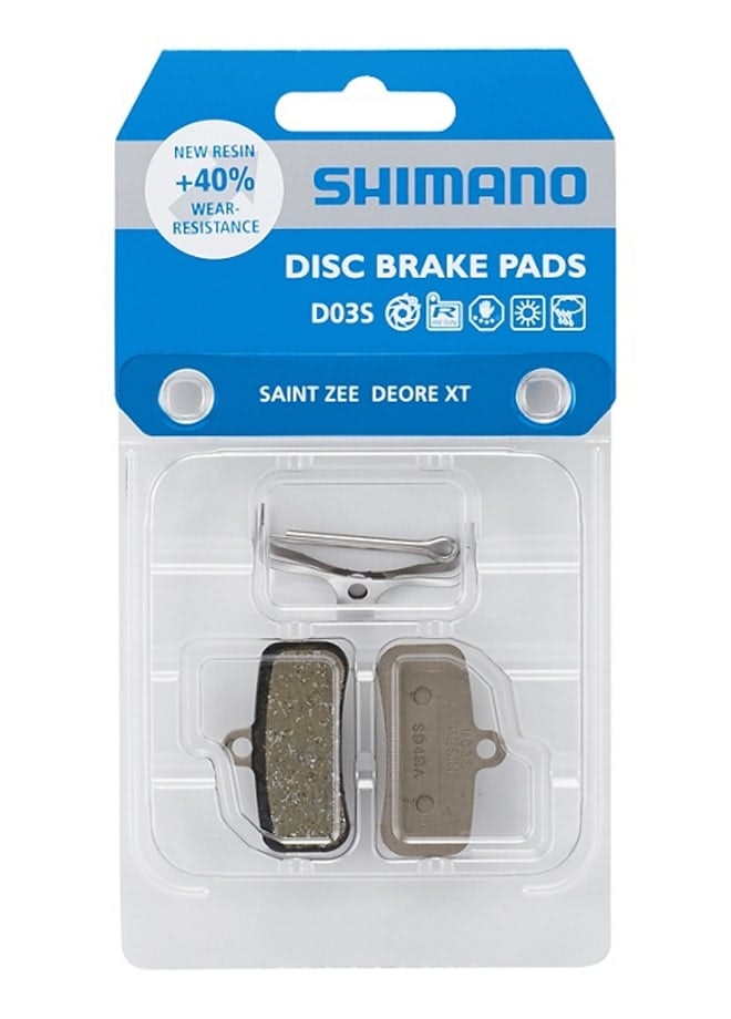 Shimano D03S-RX Disc Brake Pad and Spring