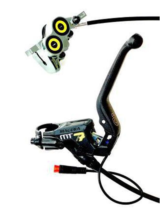 Magura MT7 E Brake W/4 Finger Ball Lever Switch | Jenson USA