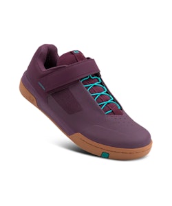 CrankBrothers | STAMP SPEEDLACE Shoes Men's | Size 9.5 in Purple/Teal Blue/Gum Outsole