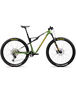 Orbea | Oiz M30 Bike 2023 Large Chameleon Goblin Green , Black
