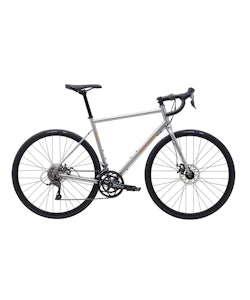 Marin Bikes | Nicasio 700C Bike 2023 | Gloss Silver/gold | 47