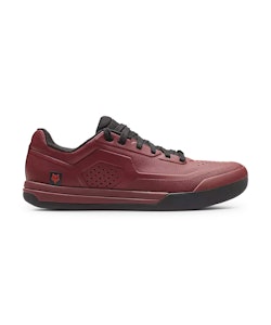 Fox Apparel | Union Flat Shoe Men's | Size 42 In Red | Rubber