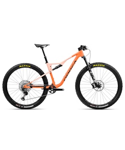 Orbea | Oiz H10 Bike 2023 Medium Apricot Orange, Limestone Beige
