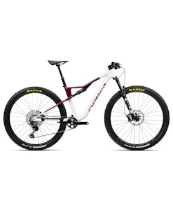 Orbea | Oiz H10 Bike 2023 Large | White | Chic, Shadow Coral