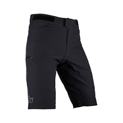 Leatt | Shorts Mtb Trail 3.0 Men's | Size Medium In Black