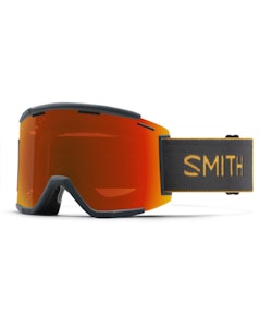 Smith | Squad Xl Mtb Goggle Men's In Slate/fools Gold/chromapop Everyday Red Mirror/clear