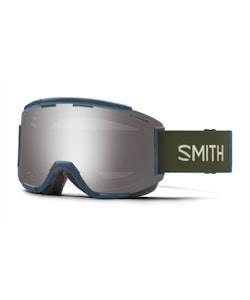 Smith | Squad MTB Goggles Men's in Stone/Moss/Chromapop Sun Platinum/Clear