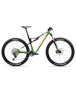 Orbea | Oiz M10 Bike 2023 Small Chameleon Goblin Green , Black