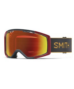 Smith | Rhythm Mtb Goggle Men's In Slate/fools Gold/chromapop Everyday Red Mirror/clear