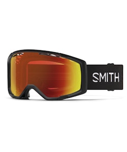 Smith | Rhythm MTB Goggle Men's in Black/Chromapop Everyday Red Mirror/Clear